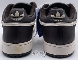 Vintage adidas Originals Mens Top Ten Lo Chocolate 2007 664829 Size 8 NWOB RARE