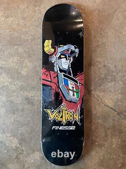 Voltron x Finesse Royal 8.1 Rare NOS Skateboard Deck