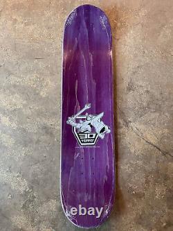 Voltron x Finesse Royal 8.1 Rare NOS Skateboard Deck