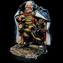 WH40K Astra Militarum Imperial Guard Painted Rare Lord Castellan Creed Figure