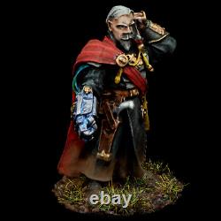 WH40K FW Astra Militarum Imperial Guard Painted Rare Cadian Officer Power Fist