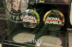 WWE Royal Rumble 2024 Championship Side Plates Preorder Rare Cm Punk