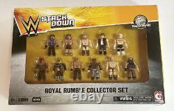 WWE Stackdown Royal Rumble Collector Set. Sealed 2015 RARE Roman Reigns Stardust