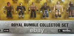 WWE Stackdown Royal Rumble Collector Set. Sealed 2015 RARE Roman Reigns Stardust