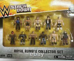 WWE Stackdown Royal Rumble Collector Set. Sealed 2015 RARE Roman Reigns Stardust