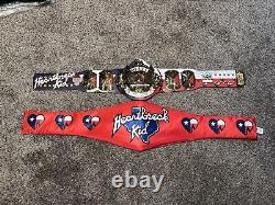 WWE WWF Shawn Michaels Signed LIMITED ONLY 35 MADE Royal Rumble 97 Belt RARE