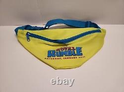 WWF Royal Rumble (January 19th 1991) Fanny Pack, Rare, HTF, Vintage