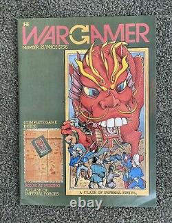 Wargamer magazine, Seige At Peking, A Clash Of Imperial Forces, Unpunched, Rare