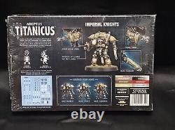 Warhammer 40K Adeptus Titanicus Imperial Knights NIB RARE OOP