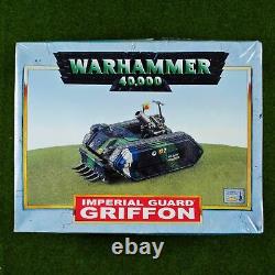 Warhammer 40K Imperial Guard Griffon NIB (Plastic/Metal) Rare OOP Games Mortar