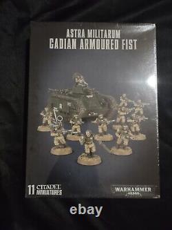 Warhammer 40k Imperial Guard Cadian Armoured Fist Hellhound Cadians OOP