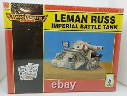 Warhammer 40k Imperial Guard Leman Russ Tank SEALED OOP Old Box BNIB Rare Citade
