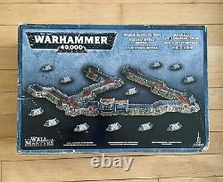 Warhammer 40k Wall of Martyrs Imperial Defence Network Terrain Rare Complete Gw