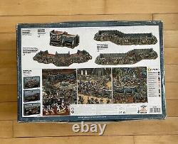 Warhammer 40k Wall of Martyrs Imperial Defence Network Terrain Rare Complete Gw