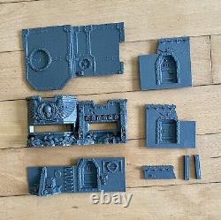 Warhammer 40k Wall of Martyrs Imperial Defence Network Terrain Rare Complete Gw