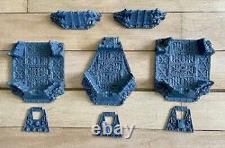 Warhammer 40k Wall of Martyrs Imperial Defence Network Terrain Rare Complete Gw