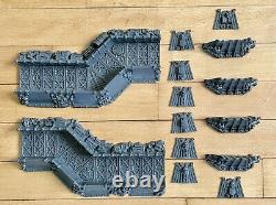 Warhammer 40k Wall of Martyrs Imperial Defence Network Terrain Rare Complete Gw