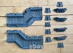 Warhammer 40k Wall of Martyrs Imperial Defence Network Terrain Rare Complete Gw