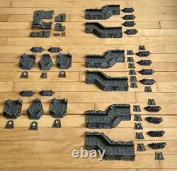 Warhammer 40k Wall of Martyrs Imperial Defence Network Terrain Rare Complete Gw