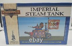 Warhammer Fantasy IMPERIAL STEAM TANK 1992 Games Workshop RARE OOP SEALED NIB