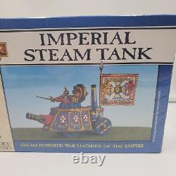 Warhammer Fantasy IMPERIAL STEAM TANK 1992 Games Workshop RARE OOP SEALED NIB