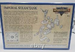 Warhammer Fantasy IMPERIAL STEAM TANK 1992 Games Workshop RARE OOP SEALED NIB