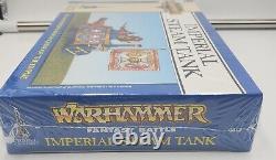 Warhammer Fantasy IMPERIAL STEAM TANK 1992 Games Workshop RARE OOP SEALED NIB