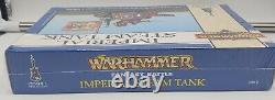 Warhammer Fantasy IMPERIAL STEAM TANK 1992 Games Workshop RARE OOP SEALED NIB