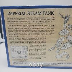 Warhammer Fantasy IMPERIAL STEAM TANK 1992 Games Workshop RARE OOP SEALED NIB