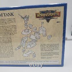 Warhammer Fantasy IMPERIAL STEAM TANK 1992 Games Workshop RARE OOP SEALED NIB