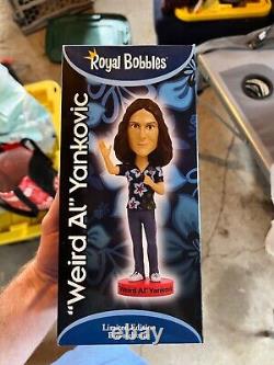 Weird Al Yankovic Rare Royal Bobbles Bobblehead NEW IN BOX