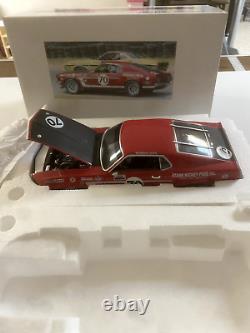 Welly Warren Tope 1969 Trans Am Mustang #70 Royal Oak Michigan 118 Scale Rare