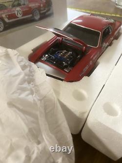 Welly Warren Tope 1969 Trans Am Mustang #70 Royal Oak Michigan 118 Scale Rare