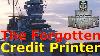 World Of Warships The Forgotten Credit Printing Ship
