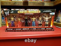 Wwe Mattel Royal Rumble Heritage Series Collection ULTRA RARE