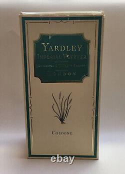 YARDLEY IMPERIAL VETYVER Cologne 250ml Rare vintage