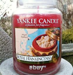 Yankee Candle Retired World Journeys ROYAL FRANKINCENSE Large 22 oz. RARENEW